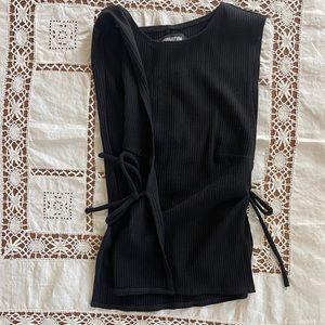 Reformation knit ribbed top